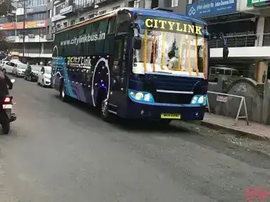 Citylink   Travels Bus-Front Image