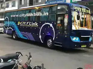 Citylink   Travels Bus-Front Image