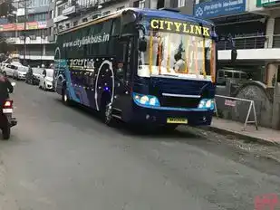 Citylink Travels Bus-Front Image