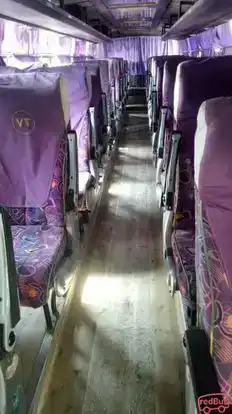 Vitthala  Travels Shirdi Bus-Seats layout Image