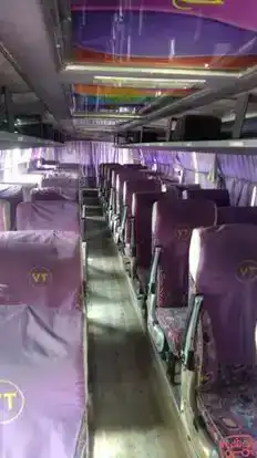 Vitthala  Travels Shirdi Bus-Seats layout Image