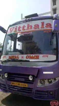 Vitthala  Travels Shirdi Bus-Side Image