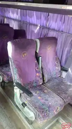 Vitthala  Travels Shirdi Bus-Seats Image