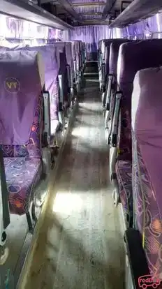 Vitthala  Travels Shirdi Bus-Seats layout Image