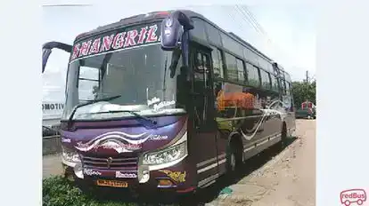Shangrila Tours and Travels  Bus-Front Image