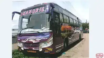 Shangrila Tours and Travels  Bus-Side Image