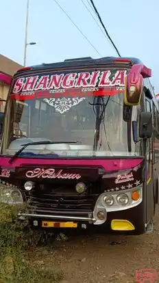 Shangrila Tours and Travels  Bus-Front Image