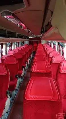 Shangrila Tours and Travels  Bus-Seats layout Image
