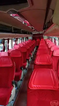Shangrila Tours and Travels  Bus-Seats Image
