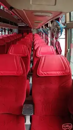 Shangrila Tours and Travels  Bus-Seats Image