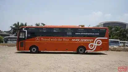 Shri Sairam Travels Bus-Side Image