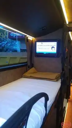 Shri Sairam Travels Bus-Seats Image