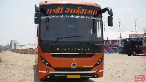 Shri Sairam Travels Bus-Front Image