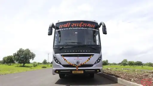 Shri Sairam Travels Bus-Front Image