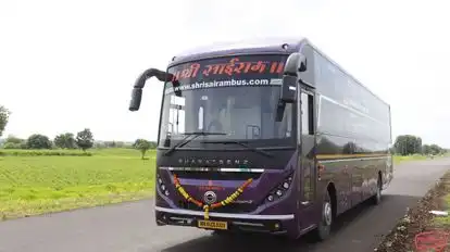 Shri Sairam Travels Bus-Front Image