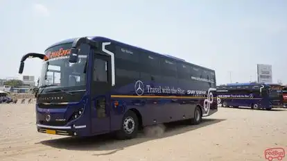 Shri Sairam Travels Bus-Side Image