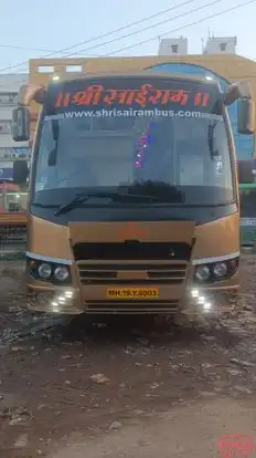 Shri Sairam Travels Bus-Front Image