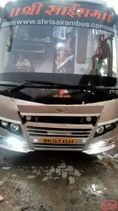 Shri Sairam Travels Bus-Front Image