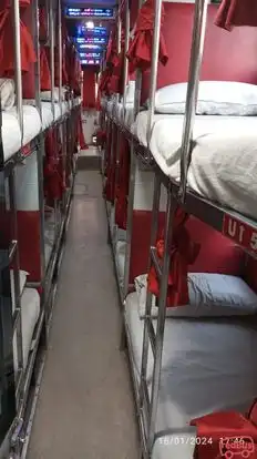 Shri Sairam Travels Bus-Seats layout Image