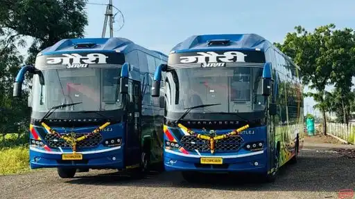 Samrat Travels Pune Bus-Front Image
