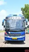 Samrat Travels Pune Bus-Front Image