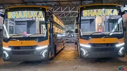 Samrat Travels Pune Bus-Front Image