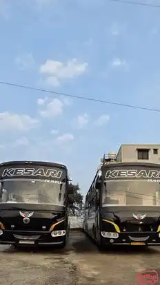 Samrat Travels Pune Bus-Front Image