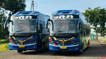 Samrat Travels Pune Bus-Front Image