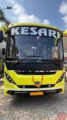 Samrat Travels Pune Bus-Front Image