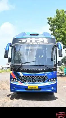 Samrat Travels Pune Bus-Front Image