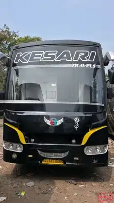 Samrat Travels Pune Bus-Front Image