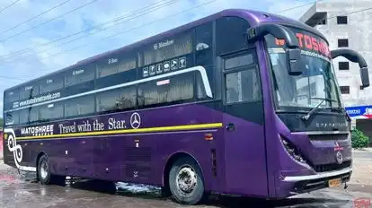 Samrat Travels Pune Bus-Side Image