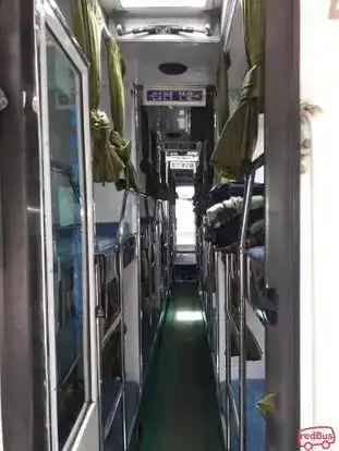 Samrat Travels Pune Bus-Seats layout Image