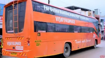 Samrat Travels Pune Bus-Side Image