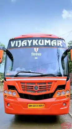 Samrat Travels Pune Bus-Front Image