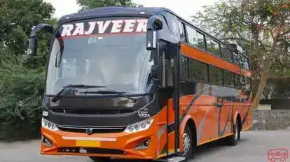 Samrat Travels Pune Bus-Front Image