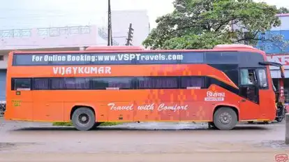 Samrat Travels Pune Bus-Side Image
