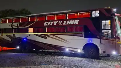 Samrat Travels Pune Bus-Side Image