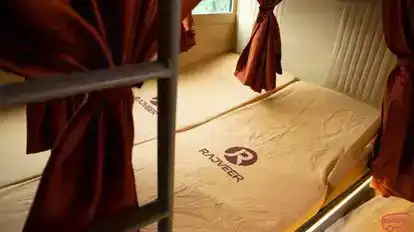 Samrat Travels Pune Bus-Seats Image