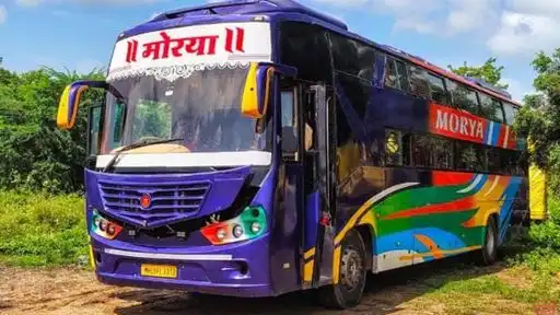 Samrat Travels Pune Bus-Front Image