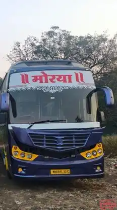 Samrat Travels Pune Bus-Front Image