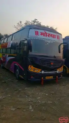Samrat Travels Pune Bus-Front Image