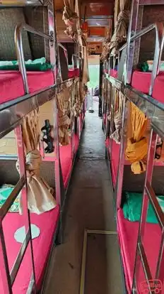 Samrat Travels Pune Bus-Seats layout Image