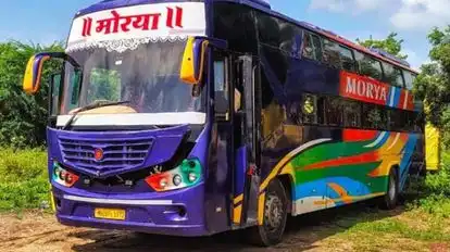 Samrat Travels Pune Bus-Side Image