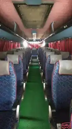 Samrat Travels Pune Bus-Seats layout Image