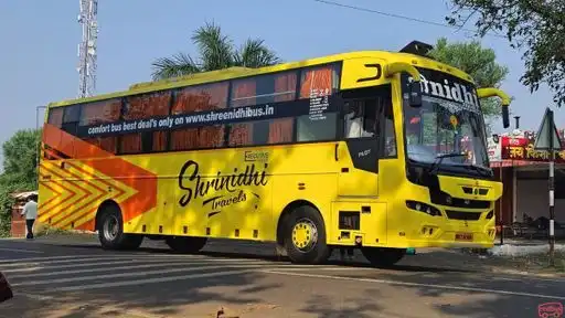 Samrat Travels Pune Bus-Front Image