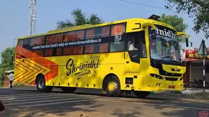 Samrat Travels Pune Bus-Front Image