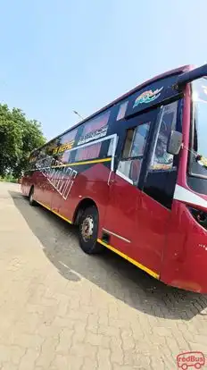 Samrat Travels Pune Bus-Side Image