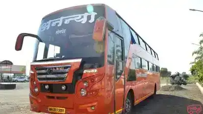 Samrat Travels Pune Bus-Front Image