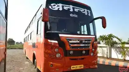 Samrat Travels Pune Bus-Side Image